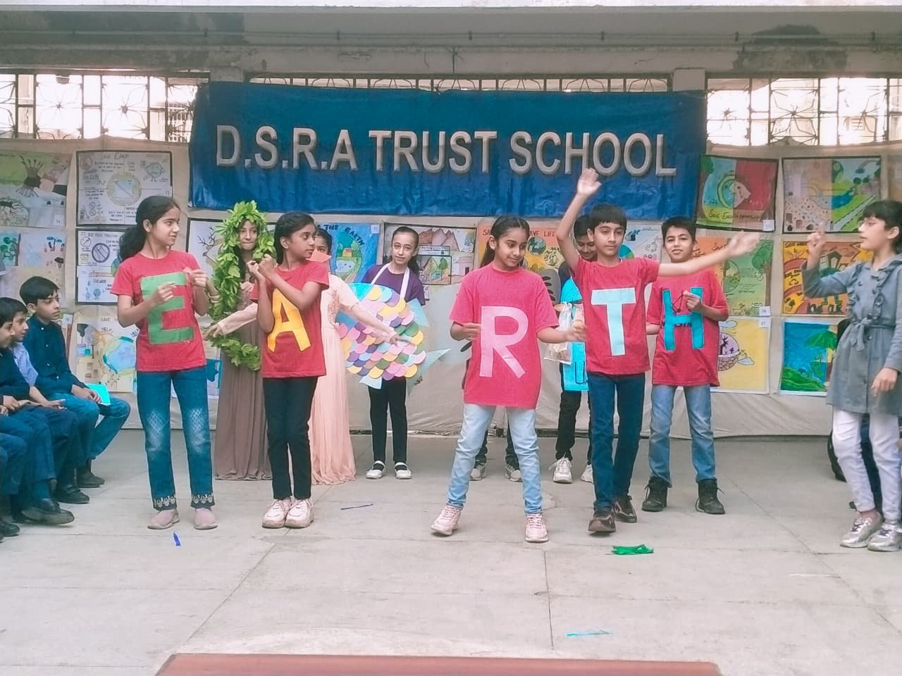 Poster painting Campus 1